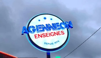 Agen Néon - Boé