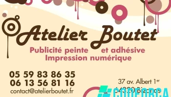 Atelier Boutet - 64320 Bizanos