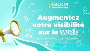 Bisicom I Agence Web Nord pas de calais - Saint-Léonard