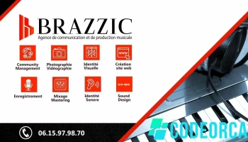 Brazzic - Agence de communication et de production musicale - France