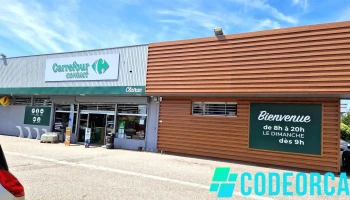 Carrefour Contact - 47320 Clairac