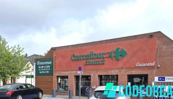 Carrefour Contact - Guiscard
