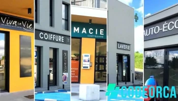 Centre Commercial de Champdeniers - 79220 Champdeniers