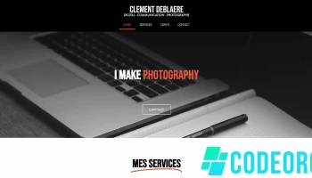 Clément Deblaere / Freelance Communication Digitale - France
