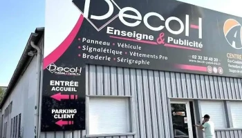 DecoH Publicité - Évreux