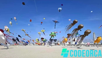 Festival du Cerf-Volant - 17340 Châtelaillon-Plage