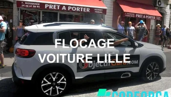 Flocage Voiture Lille - 59160 Lille