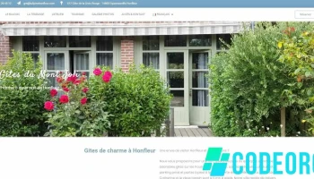 Geoffrey Leduc - Création site internet Niort - France