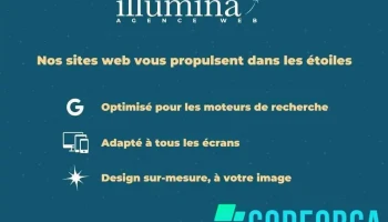 Illumina - Agence web - 17300 Rochefort