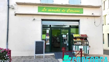 Le marché de Corinne - 47320 Clairac