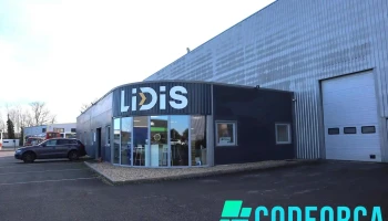 Lidis Bordeaux - Chem. Du Bos Plan