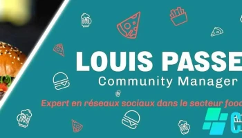 Louis Passet Community Manager - France