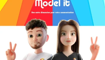 Model it - Agence de communication visuelle spécialisée en 3d - France