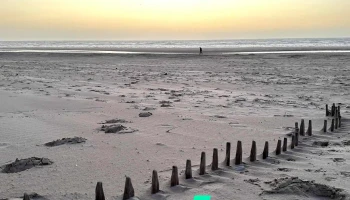 Plage de Merlimont - France