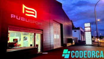 Publisport Enseigne brive - Brive-La-Gaillarde