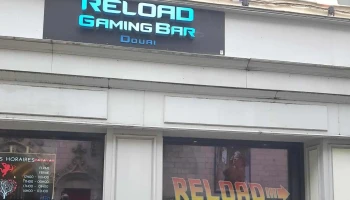Reload Gaming Bar - Douai