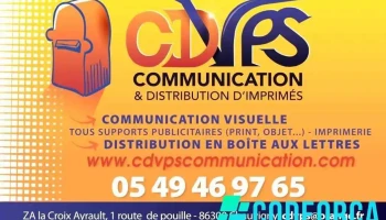 Sarl Cd - Vps - 86300 Chauvigny