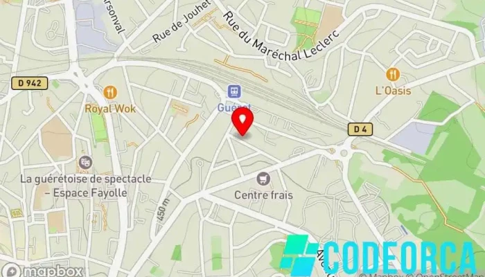 carte de 10 AGENCE Agence de publicité à Guéret