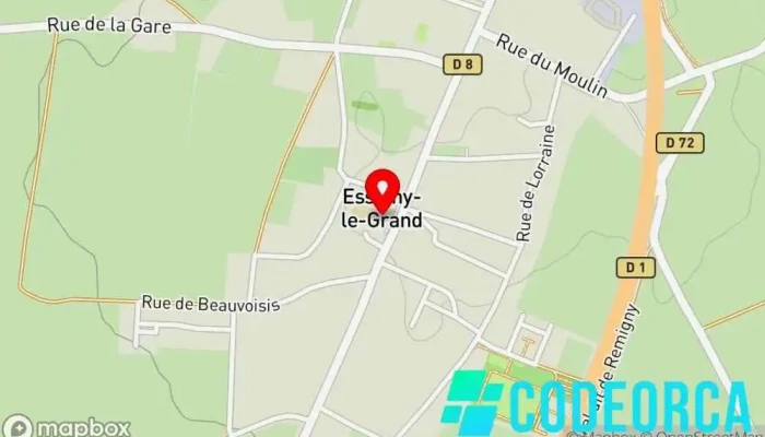 3 Place De La Mairie -  Carte - Essigny-le-grand