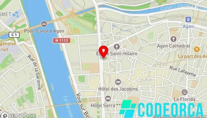 carte de Absolue Communication / Communi'Cup Agence de publicité, Graphiste, Magasin d'enseignes lumineuses, Imprimeur, Atelier de sérigraphie, Magasin d'enseignes, Magasin de trophées à Agen