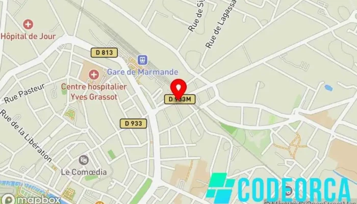 carte de ACTIMEO Service de marketing Internet, Agence de publicité, Consultant informatique, Assistance et services informatiques, Agence e-commerce, Agence de marketing, Entreprise de logiciels, Service d'hébergement de site Web, Concepteur de sites Web à Marmande