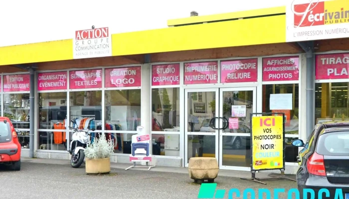 Action Groupe Communication -  Exterieur - Agen