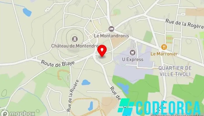 carte de Adhé Pub Agence de publicité à Montendre