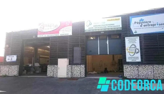 Adhe Pub Exterieur - Montendre