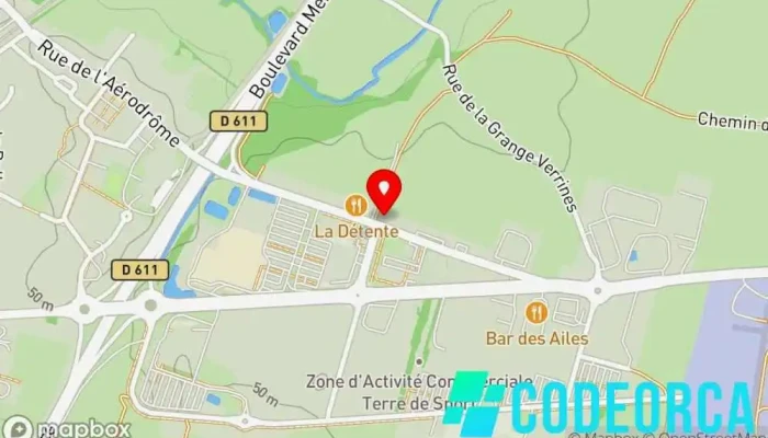 carte de ADN Design Agence de publicité à Niort
