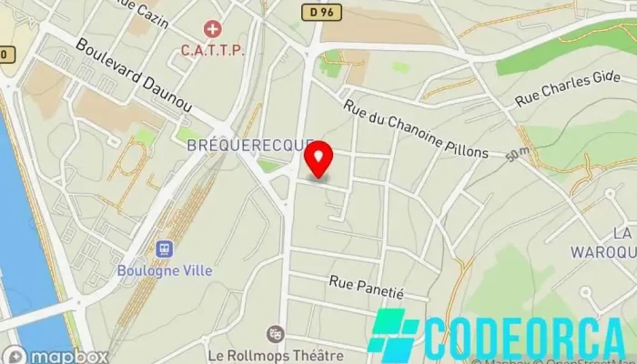 Adn Pose Carte - Boulogne-sur-mer