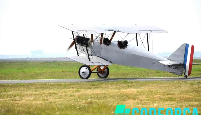 Aéroport International Amiens - Henry Potez - 80300 Méaulte