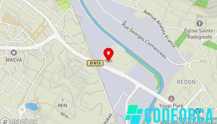 carte de Agen Pôle Image Agence de publicité à Bon-Encontre