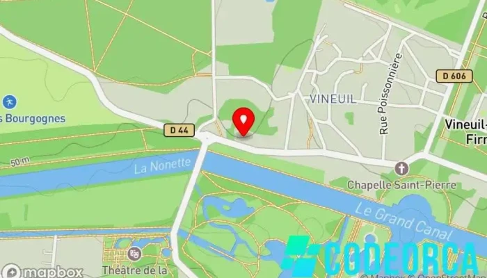 Agence Com Par Magie -  Carte - Vineuil-saint-firmin