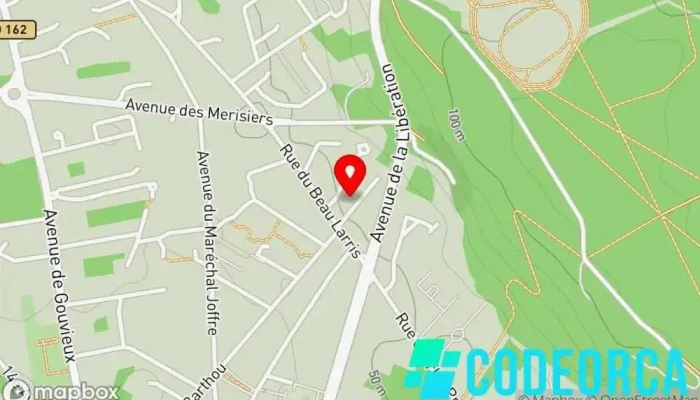 Agence Crea Design Carte - Lamorlaye