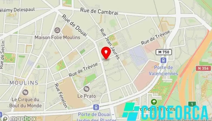 carte de Agence Créative BANANA Agence de publicité, Studio d'animation, Agence de design, Société de production cinématographique, Entreprise de design industriel, Photographe à Lille