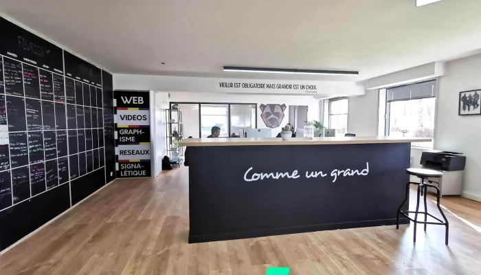 Agence de communication : Comme un grand - France