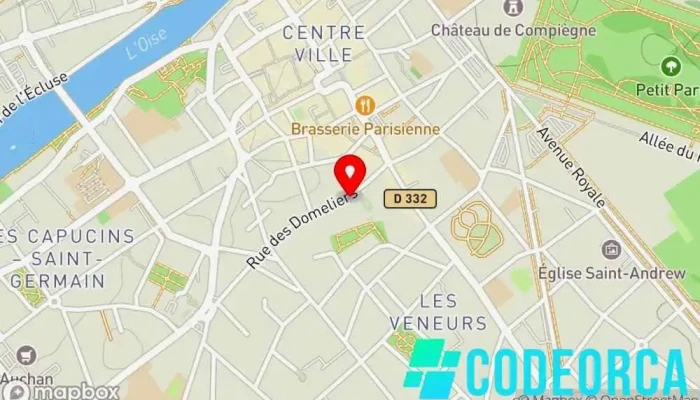 Agence Graffiti -  Carte - Compiègne