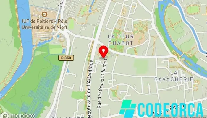 carte de Agence 