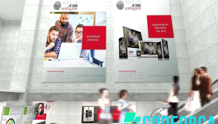 Agence "je Suis Unique" site internet et communication digital - Niort
