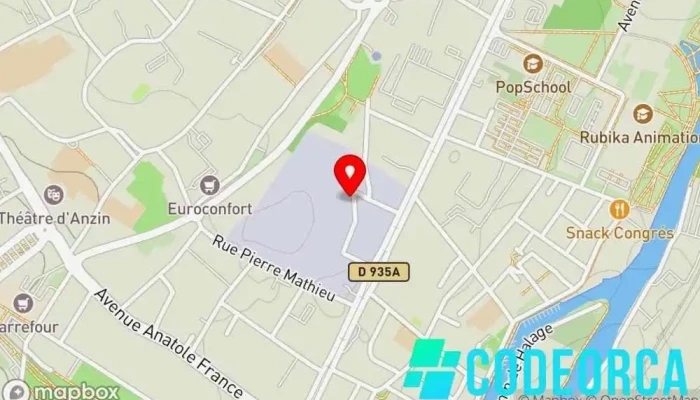 Agence Label Pub -  Carte - Anzin