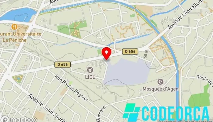 carte de Agence Macao Agence de marketing à Agen