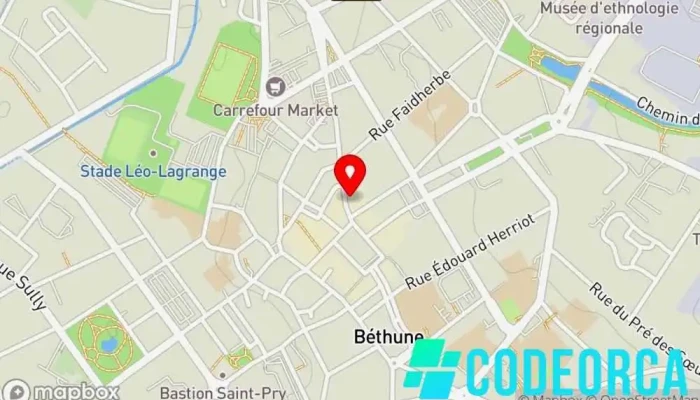 Agence Mael Zelie Referencement Naturel Seo Carte - Béthune