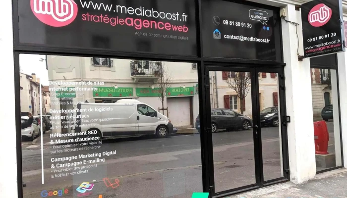 Agence Mediaboost - 64100 Bayonne