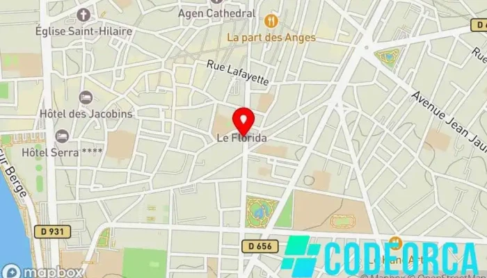 carte de Agence Winnov Agence de publicité à Agen