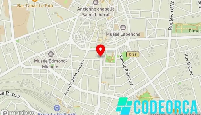 carte de Alexandre De Sousa Consultant en marketing, Agence de publicité, Service de marketing Internet, Agence de marketing, Concepteur de sites Web à Brive-la-Gaillarde