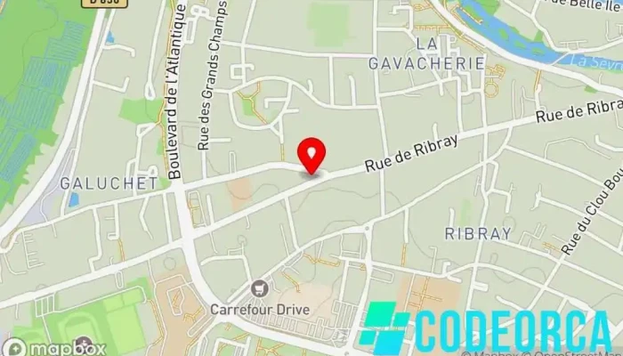 carte de Anna'media Service de marketing Internet à Niort