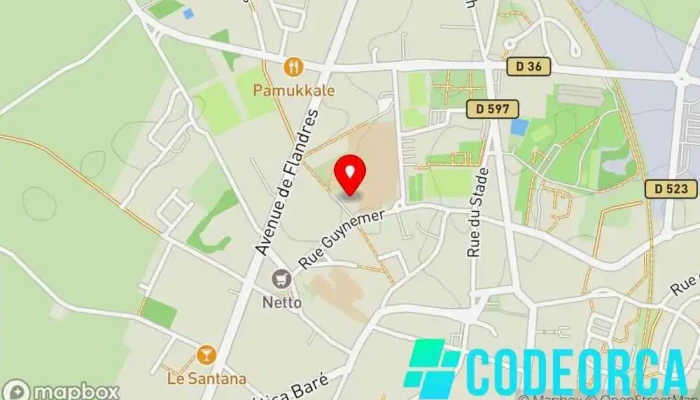 Antenne Departementale De La Solidarite De Estrees Saint Denis Antenne Mds De Compiegne Carte - Estrées-saint-denis