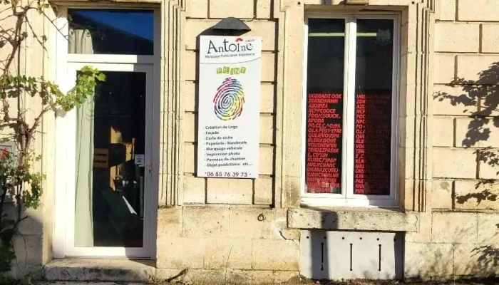 Antoine Publicite Imprimerie Marquage Publicitaire Tous Supports Tout - Eymet