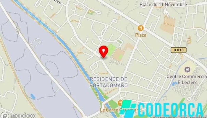carte de APIS MILLE Agence de marketing à Boé