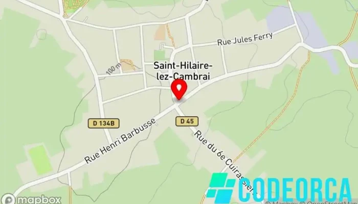 carte de APM FABRIK Agence de publicité à Saint-Hilaire-lez-Cambrai